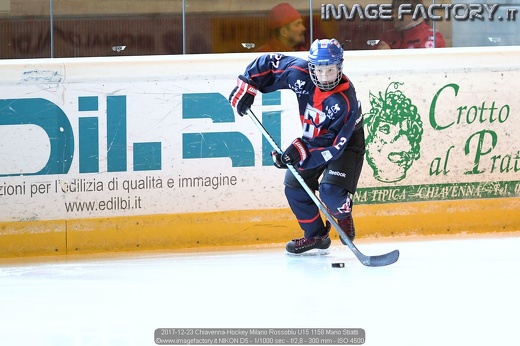 2017-12-23 Chiavenna-Hockey Milano Rossoblu U15 1158 Mario Stiatti